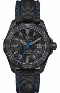 Tag Heuer Aquaracer Black Dial Carbon Men's Watch WBD218C.FC6447
