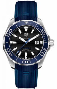 Tag Heuer Aquaracer Black Dial Men's Watch WAY201C.FT6150