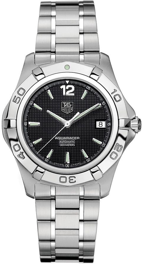 稼働品 TAG HEUER タグホイヤー アクアレーサー WAF2110 自動巻 TAG HEUER（タグ・ホイヤー） TAG HEUER WAF2110 アクアレーサー