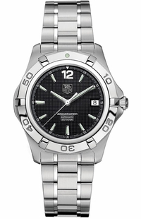 Tag Heuer Aquaracer Black Dial Stainless Steel Men's Watch WAF2110.BA0806