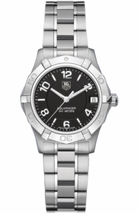 Tag Heuer Aquaracer Black Dial Women's Watch WAF1310.BA0817