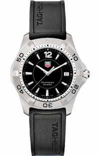 Tag Heuer Aquaracer Black Men's Watch WAF1110.FT8009
