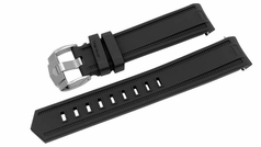 Tag Heuer Aquaracer 20mm Black Rubber Strap FT8021