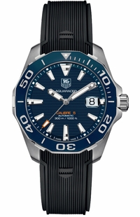 Tag Heuer Aquaracer Blue Dial 41mm Men's Watch WAY211C.FT6068