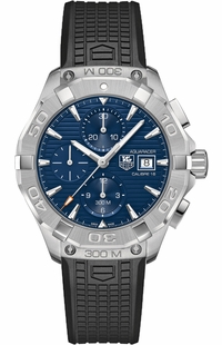 Tag Heuer Aquaracer Blue Dial Chronograph Men's Watch CAY2112.FT6041