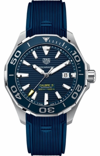 Tag Heuer Aquaracer Blue Dial Men's Watch WAY201B.FT6150