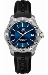 Tag Heuer Aquaracer Blue Dial Quartz Watch WAP1112.FT6029