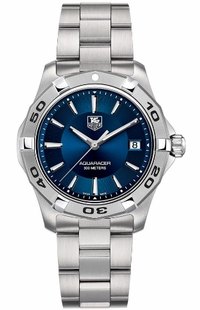 Tag Heuer Aquaracer Blue Dial Steel Men's Watch WAP1112.BA0831