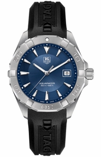 Tag Heuer Aquaracer Blue Dial Swiss Men's Watch WAY1112.FT8021