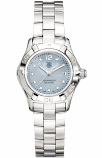 Tag Heuer Aquaracer Blue Diamond Dial WAF1419.BA0813