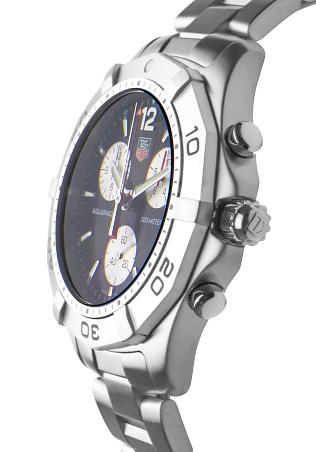 TAG Heuer CAF1110 腕時計 300メートル防水 ウォッチ】TAG Heuer タグ ホイヤー アクアレーサー メンズ 300m防水