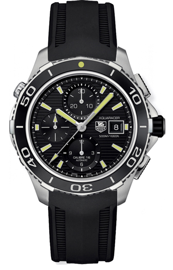 CAK2111 FT8019 TAG Heuer Aquaracer Cal 16 500m Mens Automatic cak2111-ft8019-tag-heuer-aquaracer-cal-16-500m-mens-automatic
