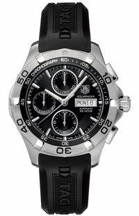 Tag Heuer Aquaracer Calibre 16 Black Dial Men's Watch CAF2010.FT8011