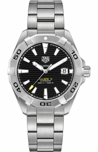 Tag Heuer Aquaracer Calibre 5 300M Black Dial Men's Watch WBD2110.BA0928