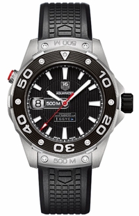 Tag Heuer Aquaracer Calibre 5 500M Black Dial Men's Watch WAJ2119.FT6015