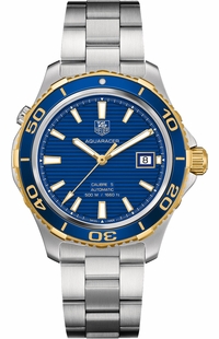 Tag Heuer Aquaracer Calibre 5 500M Blue Dial Men's Luxury Watch WAK2120.BB0835
