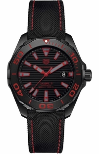 Tag Heuer Aquaracer Calibre 5 Automatic Black Dial Men's Watch WAY208A.FC6381
