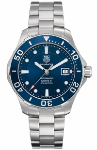 Tag Heuer Aquaracer Calibre 5 Blue Dial Men's Watch WAN2111.BA0822