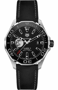 Tag Heuer Aquaracer Calibre 5 Moon Dial Men's Diving Watch WAY201J.FC6370