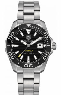 Tag Heuer Aquaracer Calibre 5 New Authentic Men's Watch WAY211A.BA0928