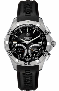 Tag Heuer Aquaracer Calibre S Black Dial Men's Watch CAF7010.FT8011