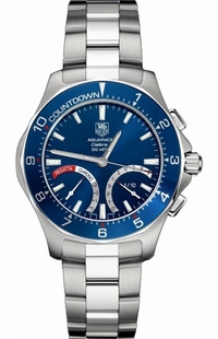 Tag Heuer Aquaracer Calibre S Blue Dial Men's Luxury Watch CAF7110.BA0803