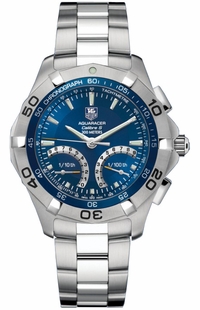 Tag Heuer Aquaracer Calibre S Blue Dial Men's Watch CAF7012.BA0815