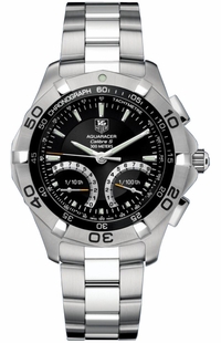 Tag Heuer Aquaracer Calibre S Chronograph Men's Watch CAF7010.BA0815