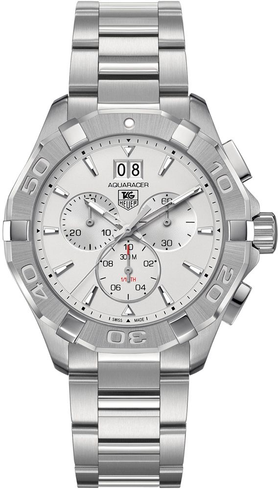 CAY1111.BA0927 TAG Heuer Aquaracer Mens 43mm Quartz Chronograph