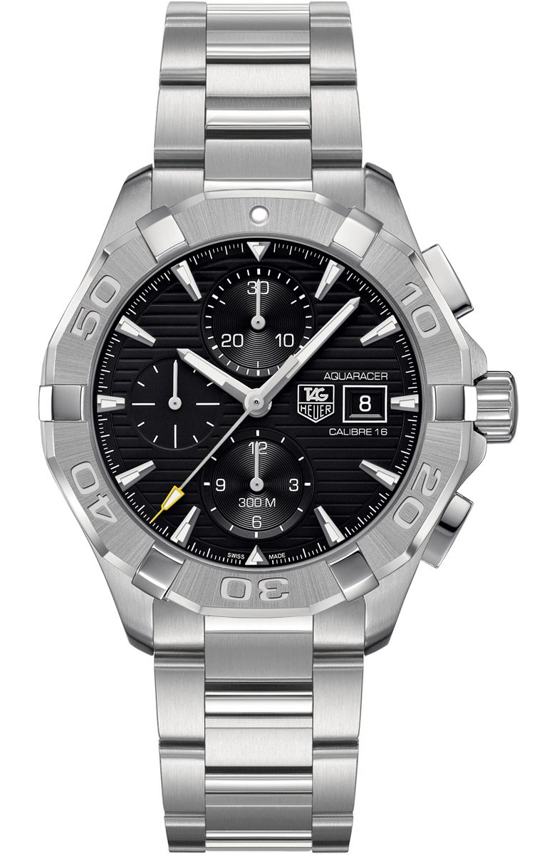 CAY2110.BA0927 TAG Heuer Aquaracer Mens 43mm Automatic Chronograph