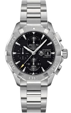 Tag Heuer Aquaracer 300M Black Dial Men's Luxury Watch CAY2110.BA0925