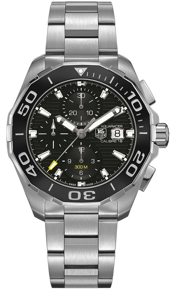 【正規品】TAG Heuer Aquaracer CAY111A.BA0927 Tag Heuer Cay111A.Ba0927 Aquaracer Chronograph Date Quartz