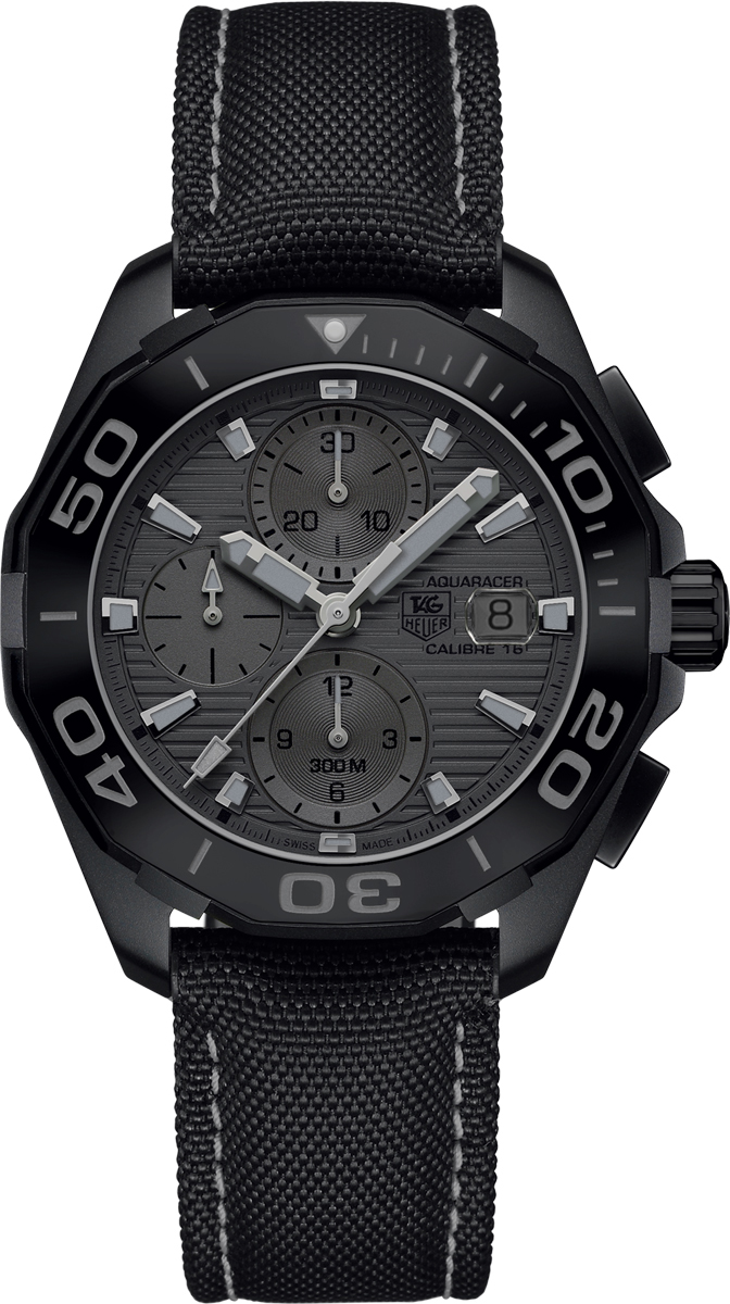 TAG HEUER ジャンク品 CAY218B.FC6370 TAG Heuer Aquaracer Mens Automatic