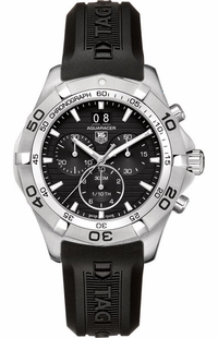 Tag Heuer Aquaracer Chronograph Black Dial Men's Watch CAF101E.FT8011