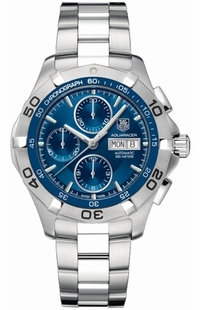 Tag Heuer Aquaracer Chronograph Day Date Men's Watch CAF2012.BA0815