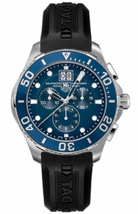Tag Heuer Aquaracer Chronograph Men's Watch CAN1011.FT8011