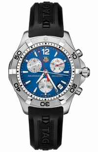 Tag Heuer Aquaracer Chronograph Watch CAF1112.FT8010