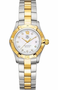 Tag Heuer Aquaracer Diamond Dial Women's Watch WAF1425.BB0825