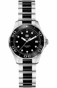 Tag Heuer Aquaracer Diamond Dial Women's Watch WAY131C.BA0913