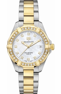 Tag Heuer Aquaracer Diamond Ladies Luxury Watch Sale WBD1323.BB0320