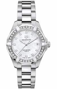 Tag Heuer Aquaracer Diamonds Women's Luxury Watch Sale WBD1315.BA0740