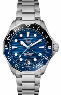 Tag Heuer Aquaracer GMT Blue Dial Chronometer Men's Watch WBP5114.BA0013