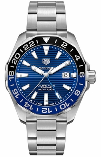 Tag Heuer Aquaracer GMT Blue Dial Men's Watch WAY201T.BA0927