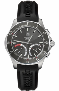 Tag Heuer Aquaracer Grey Dial Men's Luxury Watch CAF7111.FT8010