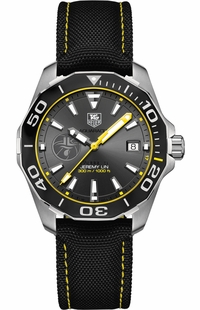 Tag Heuer Aquaracer Jeremy Lin Limited Edition Men's Watch WAY211F.FC6362