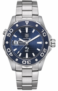 Tag Heuer Aquaracer Leonardo DiCaprio 500M Men's Watch WAJ2116.BA0870