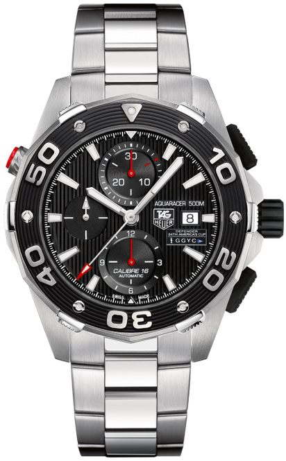 CAJ2112 BA0872 TAG Heuer Aquaracer Limited Edition GGYC Defender