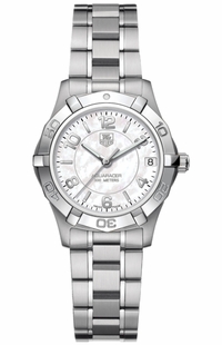 Tag Heuer Aquaracer Mother of Pearl Dial Women's Watch WAF1311.BA0817