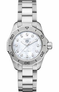 Tag Heuer Aquaracer Mother of Pearl Diamond Dial Women's Watch WBP1416.BA0622