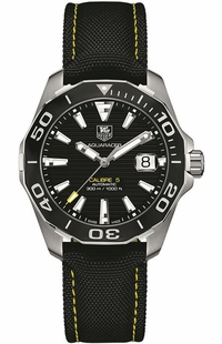 Tag Heuer Aquaracer New Black Dial Men's Watch WAY211A.FC6362